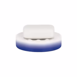Porte-savon de la marque Spirella. Élégant et pratique, le porte savon de la gamme TUBE GRADIENT permet de maintenir un savon ...