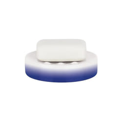 Spirella - Porte savon Céramique tube gradient Bleu