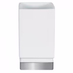 Spirella 7610583179685, Distributeurs de salle de bain, Porcelaine, Blanc, 70 mm, 65 mm, 120 mm