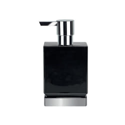 Spirella 7610583179739 Distributeur de savon 0,3 L Noir
