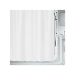 Spirella 10.18062 rideau de douche Polyester Blanc