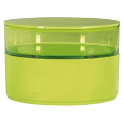 Box beauté organisateur de la marque Spirella. Un conteneur d'accessoires rond et élégant. Convient pour ranger divers petits ...