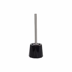 Spirella 7610583181336, Support et brosse pour toilettes, Noir, 1 pièce(s)