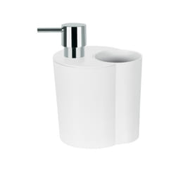 Spirella 7610583181459 Distributeur de savon 0,4 L Blanc