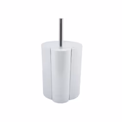 Spirella 7610583181466 poubelle 6 L Rond Polypropylène (PP) Blanc