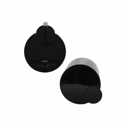 Spirella 7610583181480 poubelle 6 L Rond Polypropylène (PP) Noir