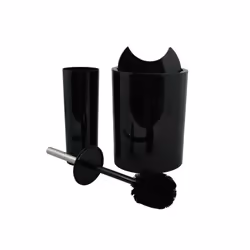 Spirella 7610583181480 poubelle 6 L Rond Polypropylène (PP) Noir