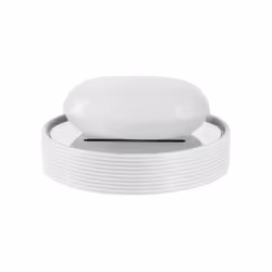 Spirella 7610583182326, Blanc, Vitrocéramique, Ovale, 105 mm, 25 mm