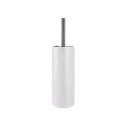 Spirella 7610583182333, Support et brosse pour toilettes, Blanc, Vitroc��ramique, 110 mm, 415 mm, 1 pièce(s)
