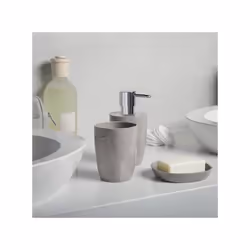 Spirella 7610583182548 porte-brosses à dents Taupe Distributeurs de salle de bain
