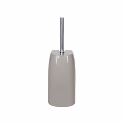 Spirella 7610583182579, Support et brosse pour toilettes, Taupe, Polystyrène, 120 mm, 120 mm, 355 mm
