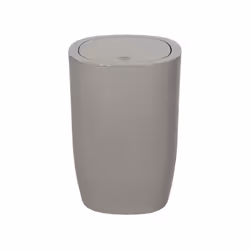 Spirella 7610583182586, 4 L, Rond, Polypropylène (PP), Taupe, Polypropylène, 170 mm