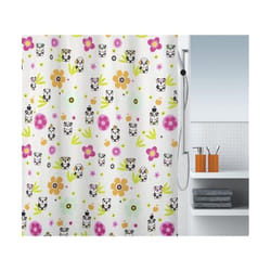 Spirella 7610583184719 rideau de douche Anneau Polyester Multicolore