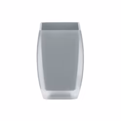 Spirella 7610583184979, Distributeurs de salle de bain, Polystyrène, Gris, 70 mm, 70 mm, 105 mm
