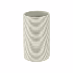 Gobelet de la marque Spirella. Combinez à la fois le pratique et l'élégance grâce à ce Gobelet de la gamme TUBE RIBBED. Idéal ...
