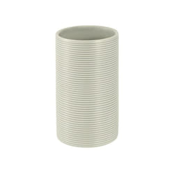 Gobelet Céramique tube ribbed Beige Spirella