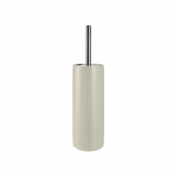 Spirella 7610583185167, Support et brosse pour toilettes, Gris, Vitrocéramique, 110 mm, 415 mm, 1 pièce(s)