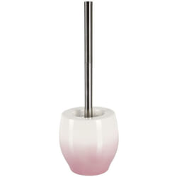 Spirella collection Bali gradient, Brosse de toilette 39,5 x 12,5 x 12,5 cm, Grès, Rose
