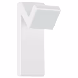 Spirella 7610583185334, Intérieure, Blanc, ABS, 25 mm, 70 mm, 1 pièce(s)