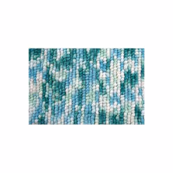 Spirella 7610583186164, Bleu, Monochromatique, Rectangulaire, Microfibre, 40 °C, 60 x 90 cm