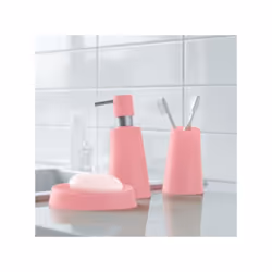Spirella 7610583186713 Distributeur de savon 0,3 L Rose
