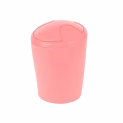 Spirella 7610583186744, 2 L, Rond, Polypropylène (PP), Rose, Manuel, Polypropylène