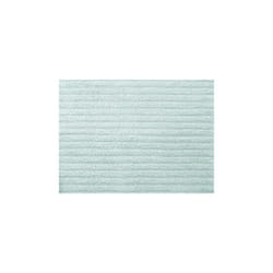Tapis de bain Coton benoa 70x120 cm Bleu Clair Spirella