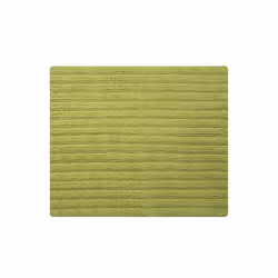 Spirella 7610583186997, Vert, Monochromatique, Rectangulaire, Coton, 55 x 65 cm