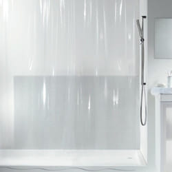 Spirella 7610583187321 rideau de douche Anneau Poly-acétate de vinyle (PEVA) Transparent