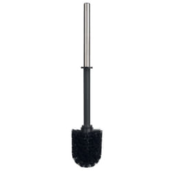 Brosse wc de rechange chromé sun&moon Noir Spirella