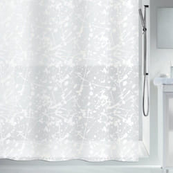 Spirella 7610583191342 rideau de douche Anneau Poly-acétate de vinyle (PEVA) Blanc
