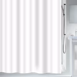 Spirella 7610583191434, Monochromatique, Anneau, Polyester, Blanc, 30 °C, 1800 mm