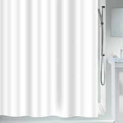 Spirella 7610583191434 rideau de douche Anneau Polyester Blanc