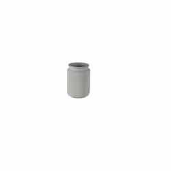 Spirella Cement, Distributeurs de salle de bain, Vitrocéramique, Gris, 80 mm, 80 mm, 110 mm