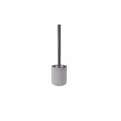 Spirella Cement, Support et brosse pour toilettes, Gris, Vitrocéramique, 105 mm, 105 mm, 385 mm