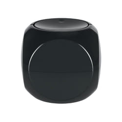 Spirella 7610583191649 poubelle 1 L Carré Polypropylène (PP) Noir