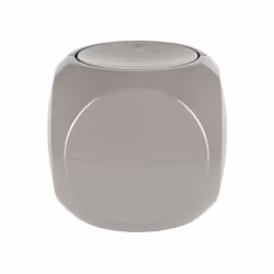 Spirella 7610583191663, 1 L, Carré, Polypropylène (PP), Taupe, 140 mm, 140 mm