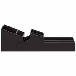 Spirella Skyline, Rangement de salle de bain, Noir, 307 mm, 100 mm, 85 mm