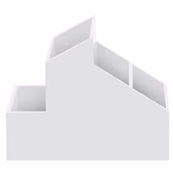 Spirella Skyline, Rangement de salle de bain, Blanc, 130 mm, 100 mm, 85 mm