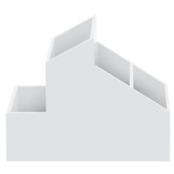 Spirella Skyline Blanc Rangement de salle de bain