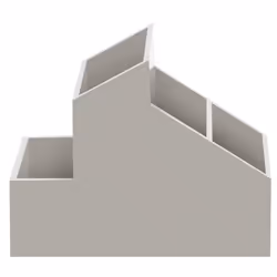 Spirella Skyline, Rangement de salle de bain, Taupe, 130 mm, 100 mm, 85 mm