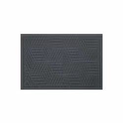 Spirella 7610583192141, Gris, Monochromatique, Rectangulaire, Coton, 40 °C, 50 x 80 cm