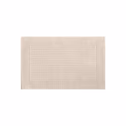 Spirella 7610583192264, Beige, Monochromatique, Rectangulaire, Coton, Lavage en machine, 40 °C