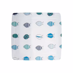 Spirella 7610583192486, Tapis de douche anti-dérapant, Enfants, Multicolore, PVC, 550 mm, 550 mm