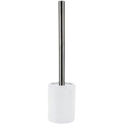 Spirella - Collection Mere, brosse pour les toilettes 12,5x12,5x39,9 cm, en terre cuite, vert