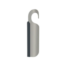 Spirella 7610583193896 Raclette de douche Raclette de douche à une seule lame Gris