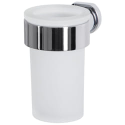 Spirella Milo Chrome, Blanc Support de brosse à dent monté au mur
