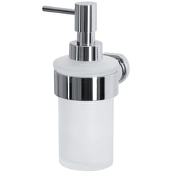 Spirella Milo Distributeur de savon Chrome, Blanc