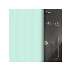 Spirella 7610583195173 rideau de douche Anneau Polyester Bleu