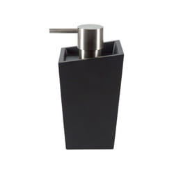 Spirella 7610583198129 Distributeur de savon Noir